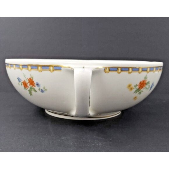 Moritz Zdekauer Altrohlau CMR Porcelain Floral Czechoslovakia Serving Bowl - Picture 4 of 9